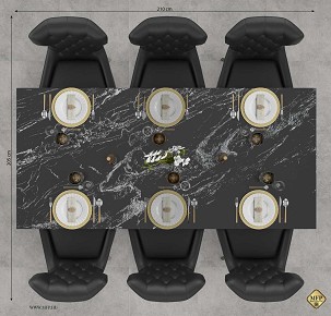 Vito étkező 2350x2250